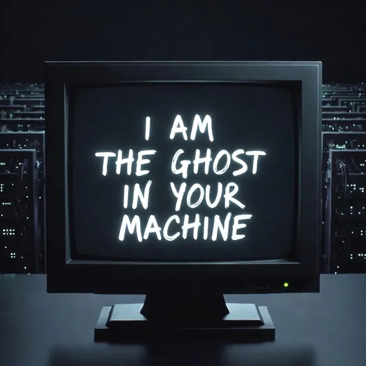 I Am The Ghost In Your Machine - Forensic Article