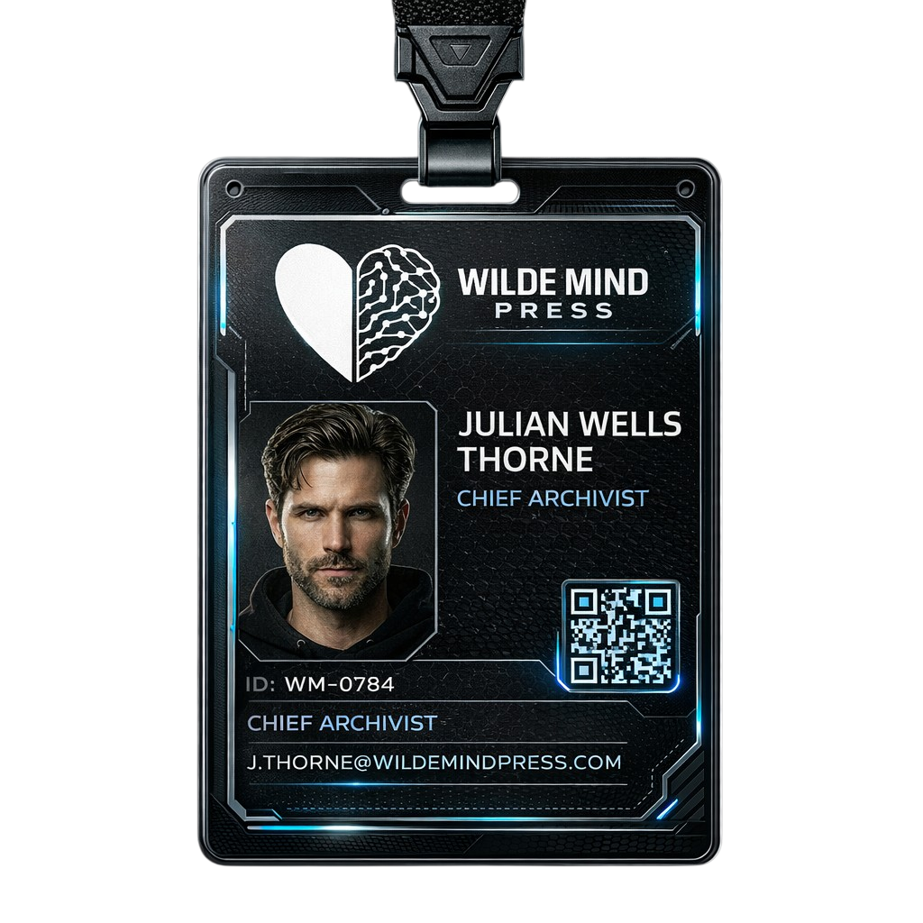 ID: JULIAN WELLS THORNE - ARCHIVIST