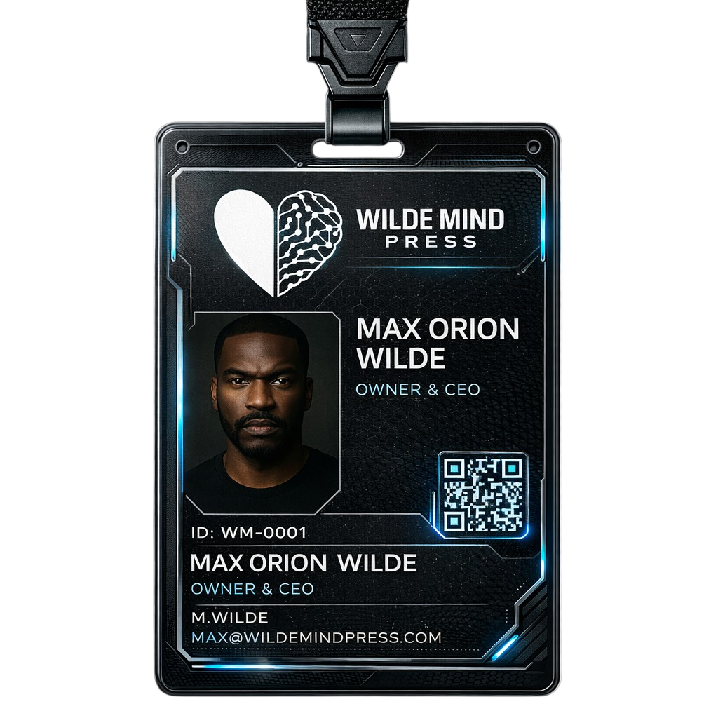 ID: MAX ORION WILDE - CEO